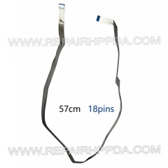 Flex Cable ( 57cm, 18 pins ) Replacement for Honeywell PC43T